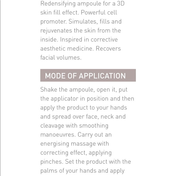 Wrinkle Filler Serum - Picture 4 of 4